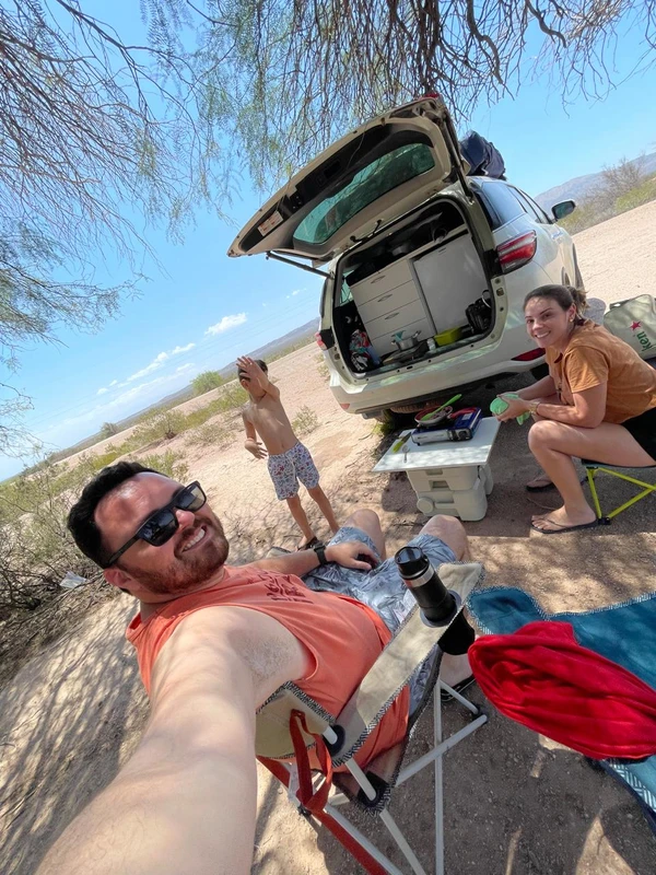 1º expedição feita pela família 