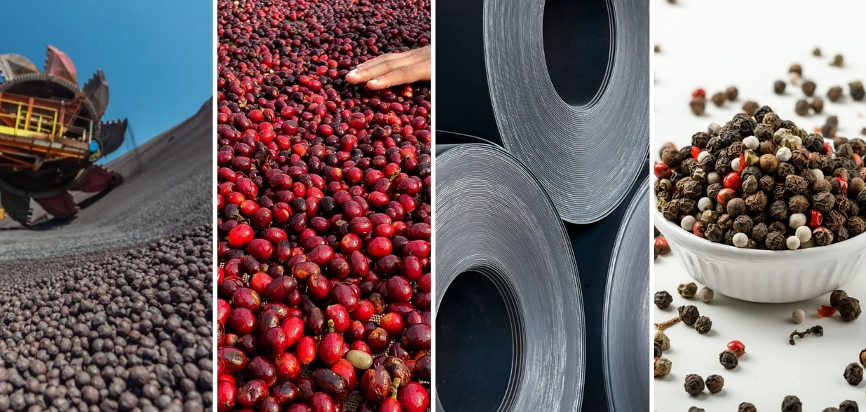 Apesar de os Estados Unidos continuarem sendo o principal parceiro do Estado, produtos capixabas ganharam espaço em outras nações, especialmente as asiáticas, em 2025