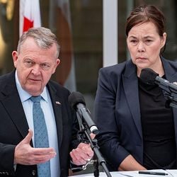 Não houve grandes avanços durante a reunião. Trump voltou a falar sobre seu interesse em adquirir a ilha