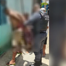 Prisão aconteceu após militares receberem informações anônimas sobre a presença do suspeito na cidade capixaba