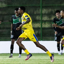 Darlan e Hugo Dutra marcaram os gols do primeiro triunfo do Forte na elite estadual
