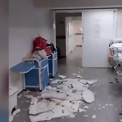 De acordo com a unidade hospitalar, o reparo está sendo realizado e não haverá nenhum prejuízo no atendimento aos pacientes