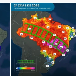 Fenômeno pode provocar acumulados elevados entre os dias 19 e 23 de janeiro em todo o Estado, o que potencializa o risco de alagamentos e deslizamentos