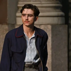 Timothee Chalamet em 'Marty Supreme' 