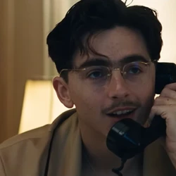 Timothée Chalamet em "Marty Supreme"