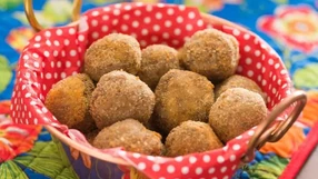Bolinho de carne moída