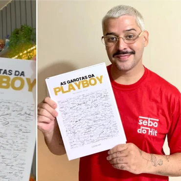 Imagem - Capixaba lança livro com todas as 8.149 beldades que posaram para a Playboy brasileira