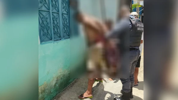 Prisão aconteceu após militares receberem informações anônimas sobre a presença do suspeito na cidade capixaba