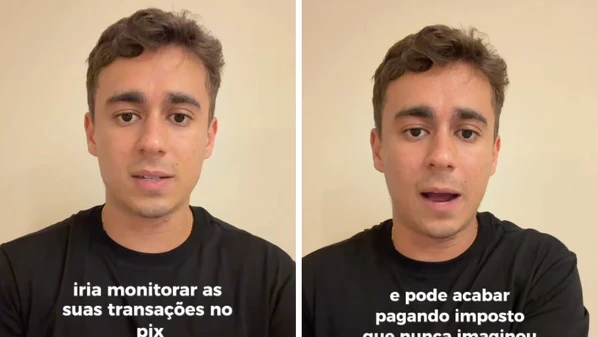 Deputado federal retoma discurso sobre suposto monitoramento das transações exatamente um ano após vídeo semelhante; Receita Federal volta a negar fiscalização individual, tributação e faz alerta contra golpes