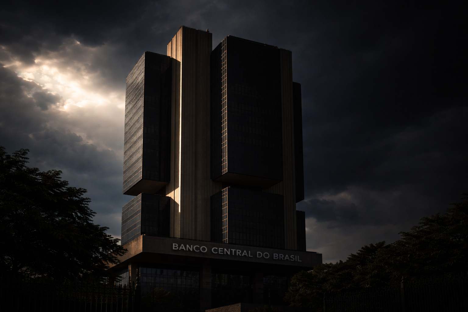 Banco Central do Brasil: quando a independência institucional entra em zona de sombra, o risco deixa de ser apenas econômico. Crédito: Imagem gerada pelo ChatGPT