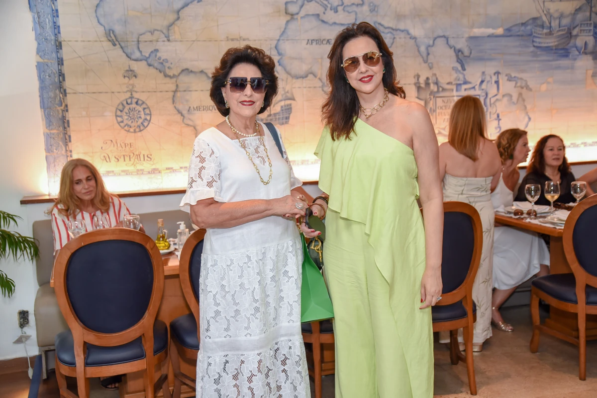 Dalva e Andréia Carone 