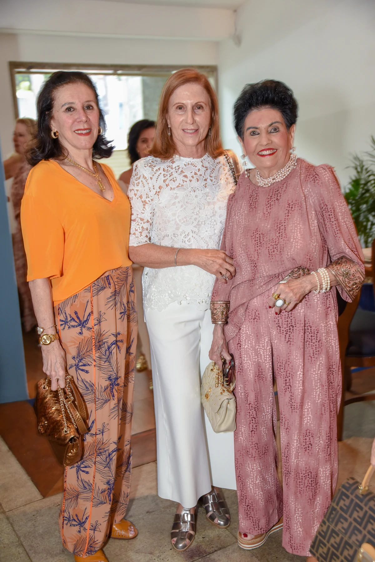 Maria Helena Nascif, Mary Helal e Anna Angélica Cabral