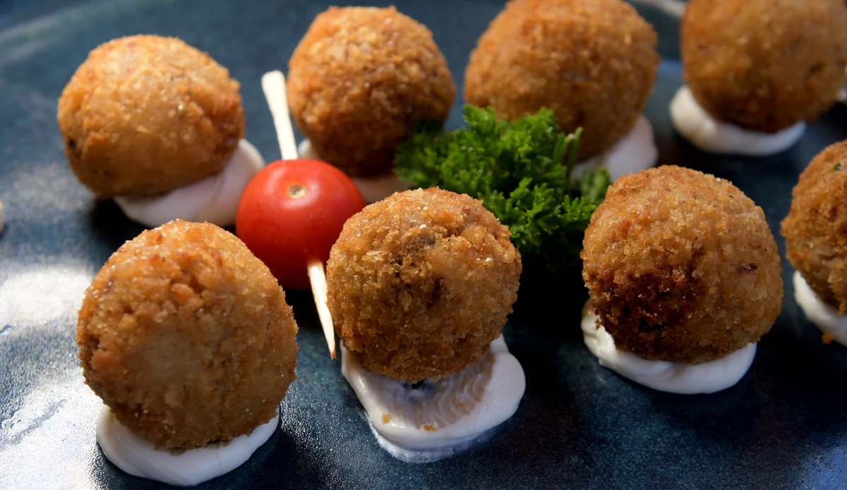 Prato servido no Restaurante Maresias, Manguinhos por Ricardo Medeiros