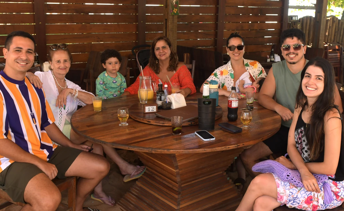 Prato servido no Restaurante Maresias, Manguinhos