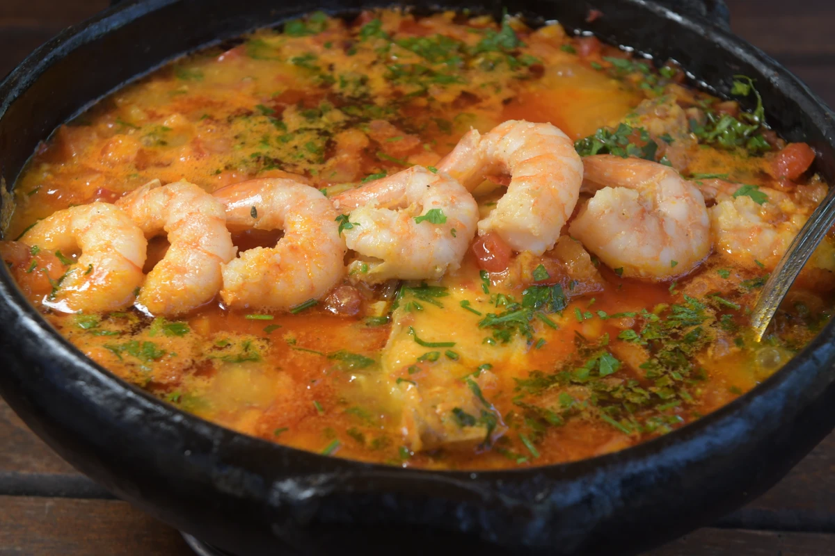 Prato servido no Restaurante Maresias, Manguinhos por Ricardo Medeiros