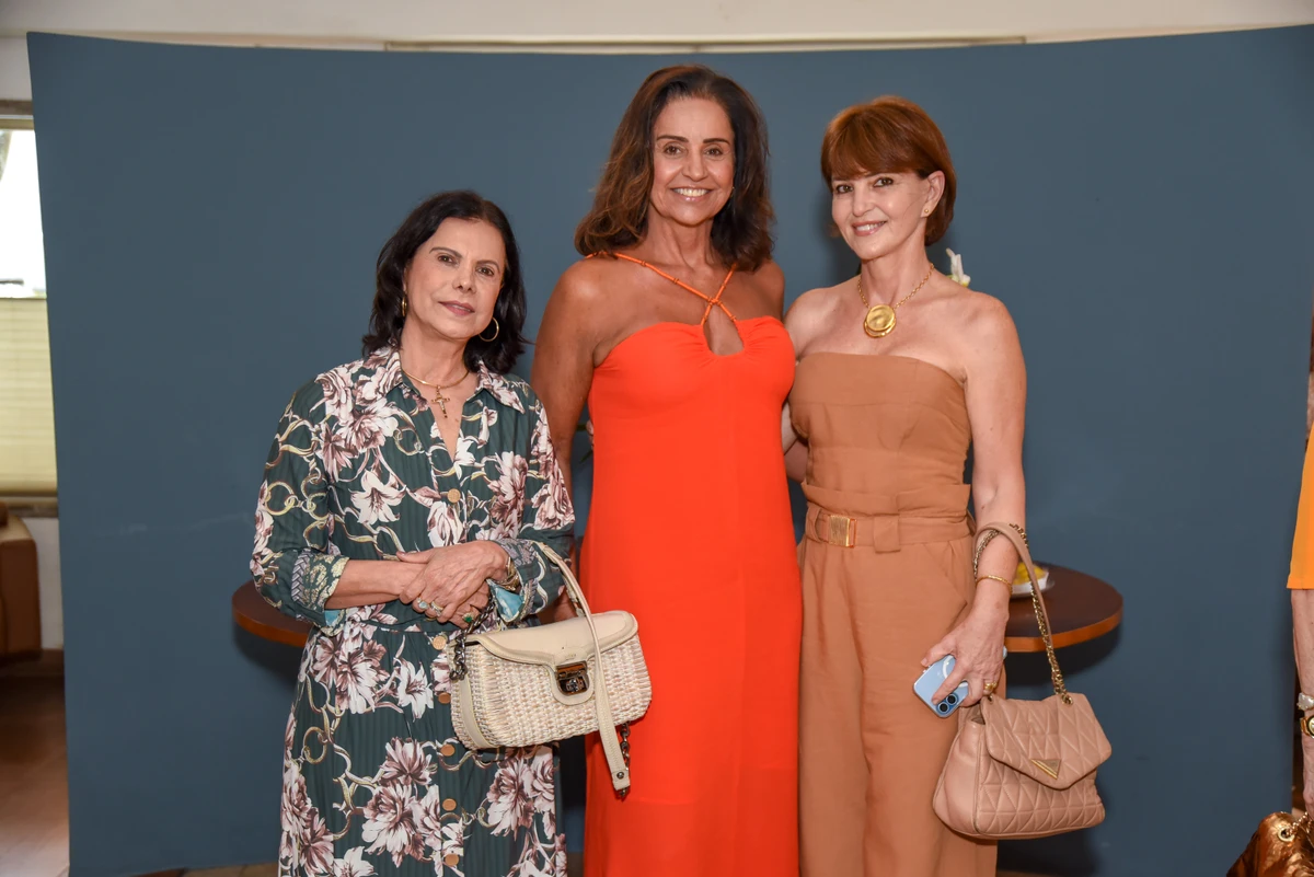 Soninha Schneider, Denise Giestas e Solange Lube