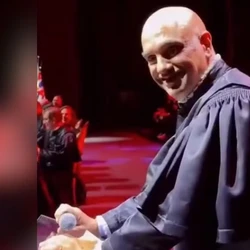 Fala do ministro do STF aconteceu em colação de grau de alunos da USP, onde é professor e também foi aluno