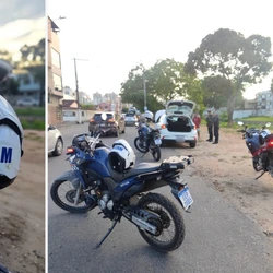 O veículo tinha sido comprado em uma revenda de seminovos há cerca de três meses e o condutor alegou não saber que era roubado