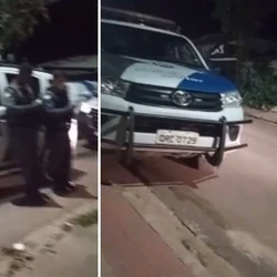 Caso aconteceu no bairro Costa Dourada, na noite de quinta-feira (15); suspeito ficou ferido e está sob escolta policial