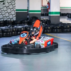 Com sessões de 7 minutos, a atração é destinada para o público em geral, com baterias infantis ou adultas