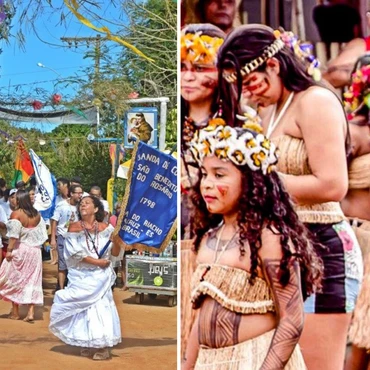 Imagem - Aracruz recebe festival gratuito com congo, cultura indígena e show do Jammil