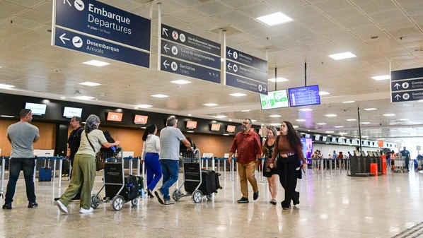 Com mais ofertas de viagens aéreas, terminal recebeu mais de 3,5 milhões de passageiros de janeiro a dezembro do ano passado