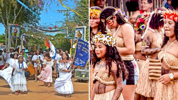 Evento ocupa praias do município com programação cultural diversa, música e tradição, além de show do Jammil no trio elétrico
