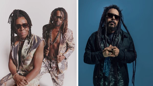 Show duplo marca o reencontro de Falcão com o público e a estreia nacional da turnê “De Agora em Diante”, do Cidade Negra