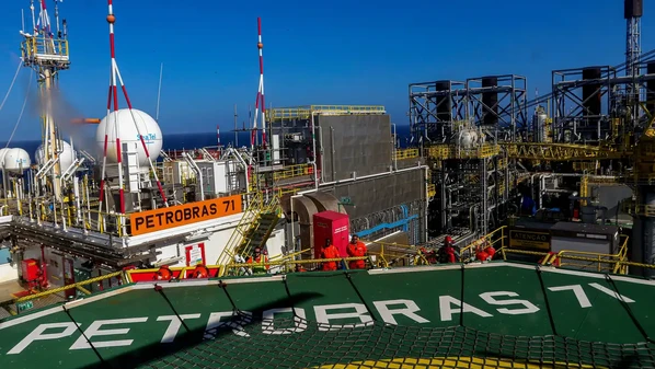 Expansão da produção de petróleo foi de 11% em relação ao volume do ano anterior, conforme divulgado nesta sexta-feira (16)