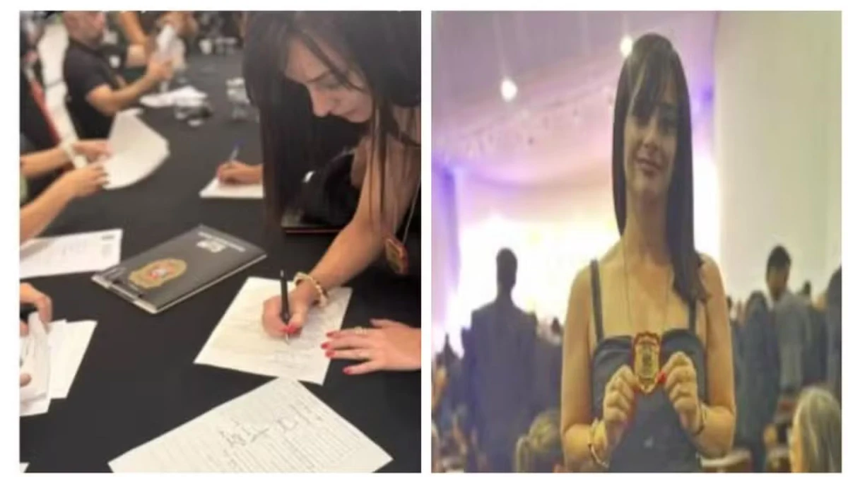 Layla tomou posse em dezembro de 2025, durante solenidade no Palácio dos Bandeirantes