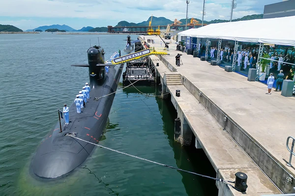 O S41 Humaitá é um dos submarinos mais modernos do Brasil e foi incorporado recentemente à frota naval brasileira