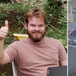 Bruno Zambon Destefani, de 42 anos, foi visto pela última vez no dia 15 de janeiro, após deixar a casa dos pais, em Jardim Camburi