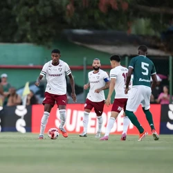O Tricolor vinha de vitória por 2 a 1 diante do Madureira na estreia, segue com três pontos no Grupo A