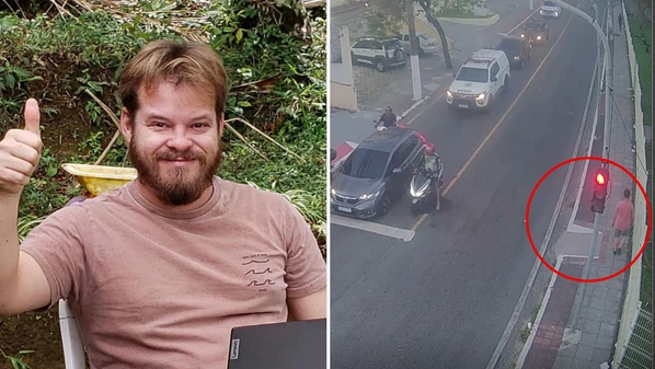 Bruno Zambon Destefani, de 42 anos, foi visto pela última vez no dia 15 de janeiro, após deixar a casa dos pais, em Jardim Camburi