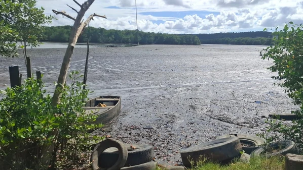 Corpo foi localizado em uma área de mangue na manhã na noite dessa sexta (16); além do homicídio, uma tentativa também foi registrada horas antes do primeiro crime