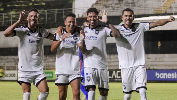 Jovem estrela Capa-Preta, Breno Melo marcou dois gols e conduziu o Capa-Preta ao triunfo