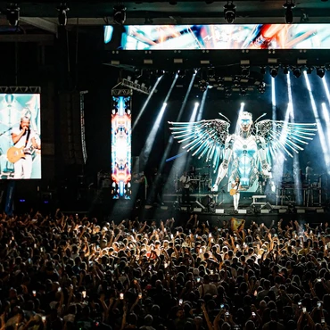 Imagem - Bell Marques faz a folia no Multiplace Mais em Guarapari; vídeo e fotos