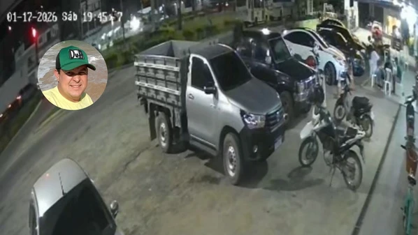 A vítima estava consumindo bebida alcoólica quando dois suspeitos se aproximaram de moto; o que estava na garupa desceu e efetuou os disparos