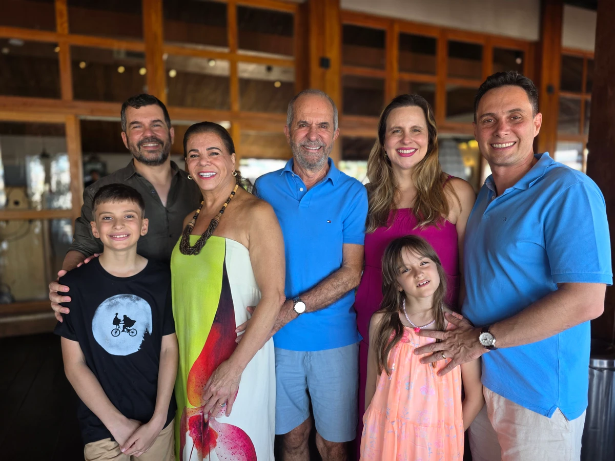 Alan Tessarolo, Rodrigo Tessarolo, Maita Mota Paulo  Tessarolo,  Ana Paula Tessarolo, Amanda Tessarolo Fábio  Sanchotene