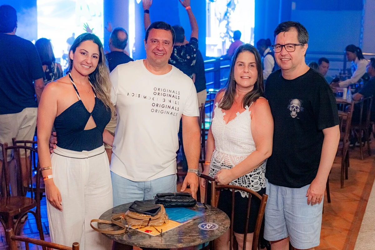 Andressa e Leandro Celestino , Vitória Amaral e João Marcos Boechat