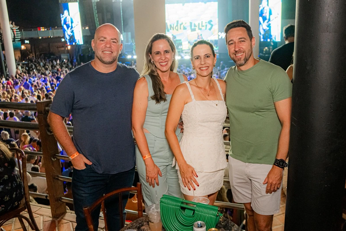 Fabrício Sthel, Gabriela Mayrink, Fernanda Mayrink, Thiago Motta