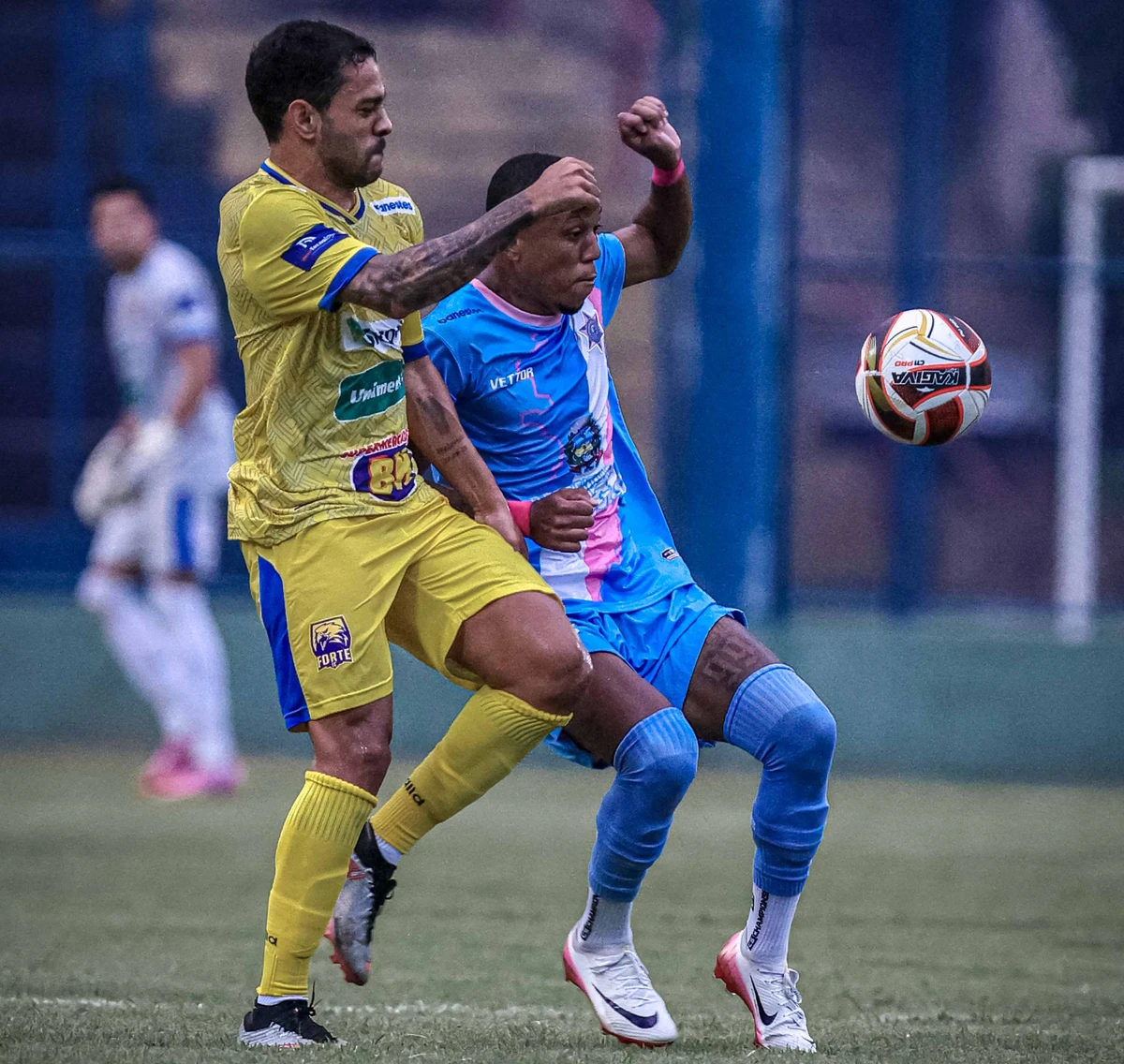 Forte x Capixaba, pelo Campeonato Capixaba