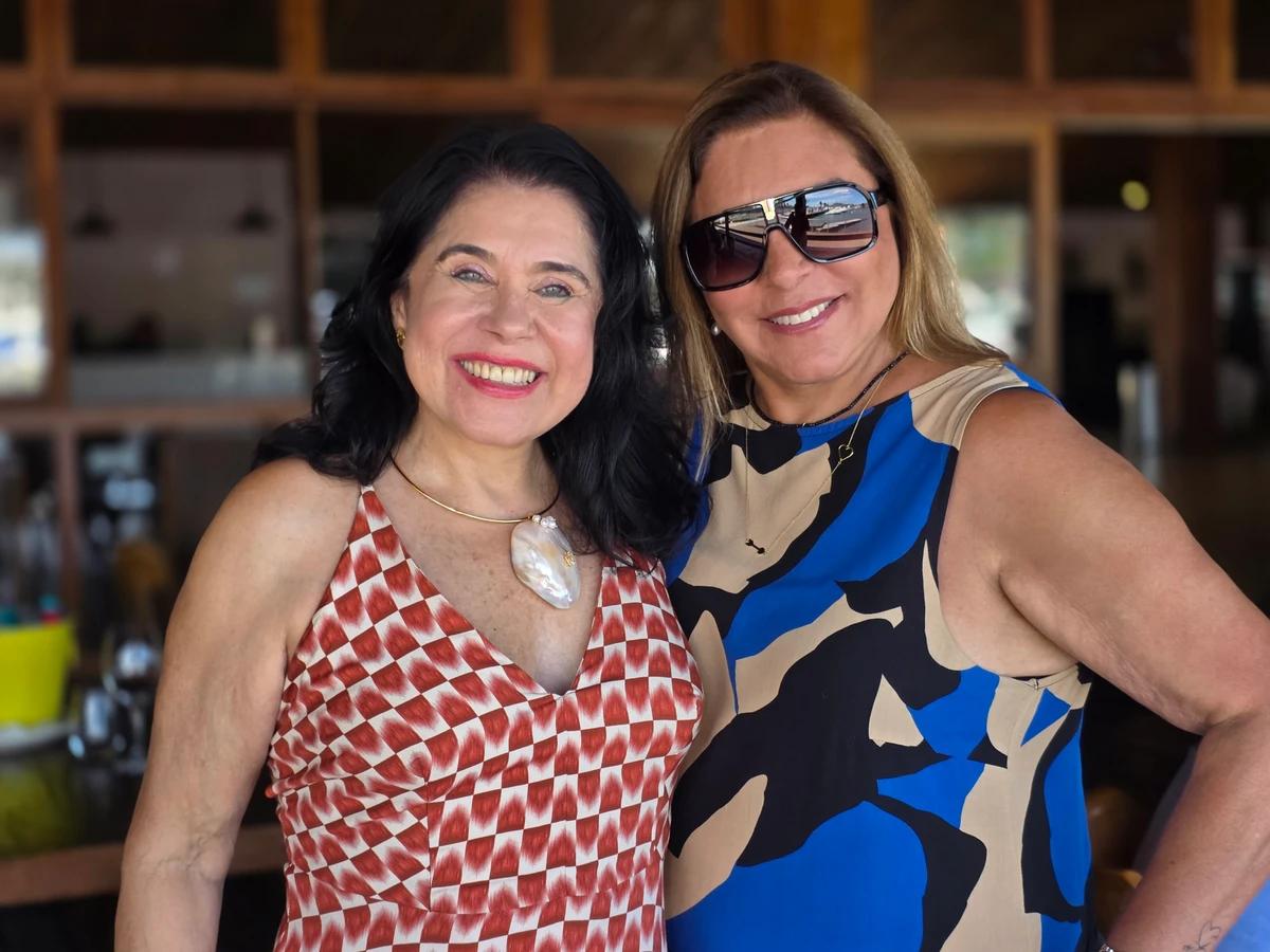 Rita Tristão e Heliane Duarte