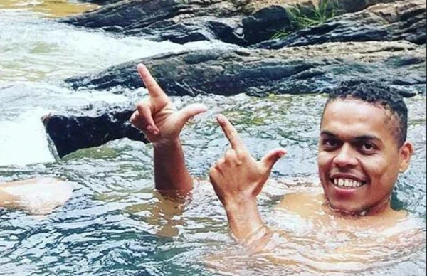  Júlio Evangelista Rodrigues, de 31 anos, conhecido como “Tilim”, está preso 