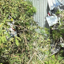 Aeronave experimental caiu logo após decolar; piloto sofreu ferimento leve na mão, recebeu atendimento no local e recusou encaminhamento a uma unidade de saúde