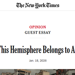 No artigo, Lula critica a política externa americana mas não cita o nome do presidente Donald Trump.