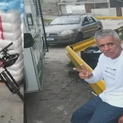 Gilberto Alves e um amigo pedalavam em uma área de mata e se perderam. Eles chegaram a avisar que estavam perdidos e que seguiriam acompanhando o leito de um rio na trilha