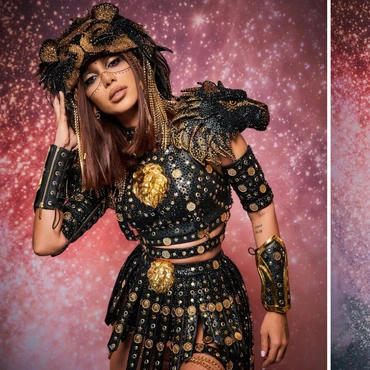 Imagem - Do ES: Anitta veste look de estilista capixaba durante show no Recife