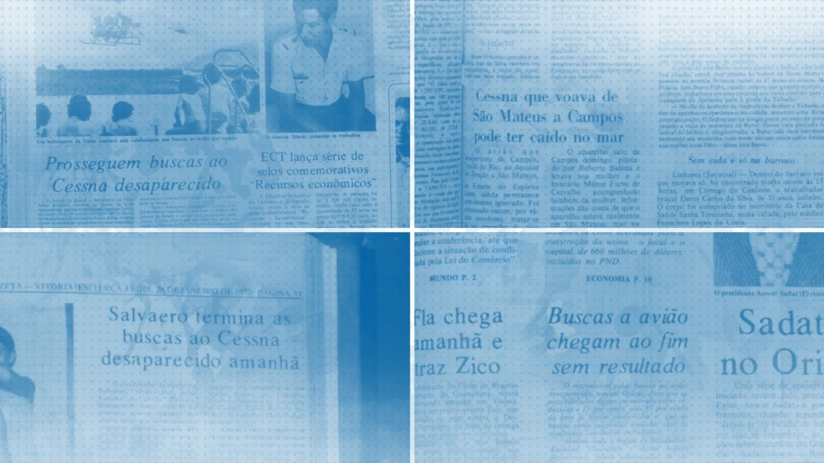 Acidentes aéreos / Guarapari