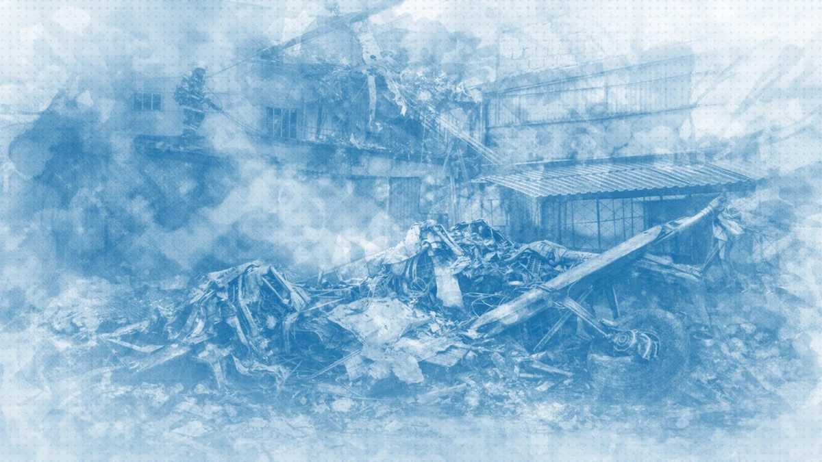 Acidentes aéreos / Guarapari